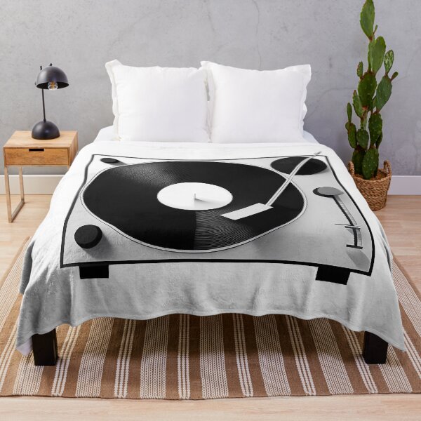 Item preview, DJ Turntable - Music Lover's Art designed and sold by OzzFrequency.