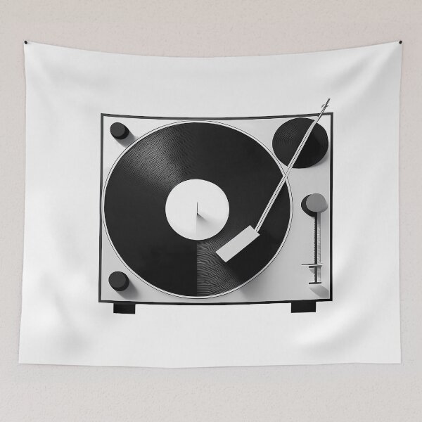 Item preview, DJ Turntable - Music Lover's Art designed and sold by OzzFrequency.
