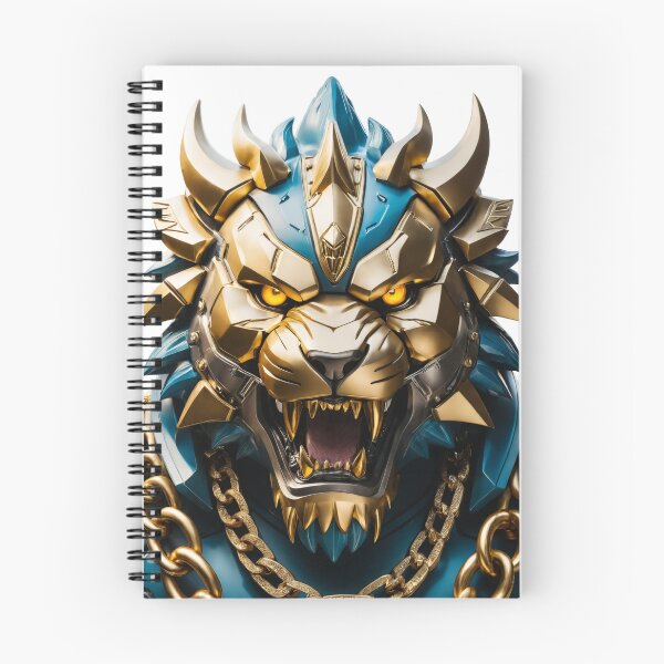 Item preview, Gold Mecha Lion  designed and sold by PopOptikal.
