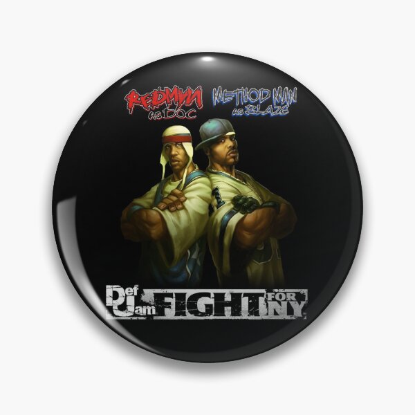 Item preview, Def Jam Fight For NY Redman Method Man  designed and sold by SurvivedKombat.