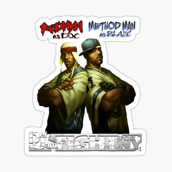 Item preview, Def Jam Fight For NY Redman Method Man  designed and sold by SurvivedKombat.