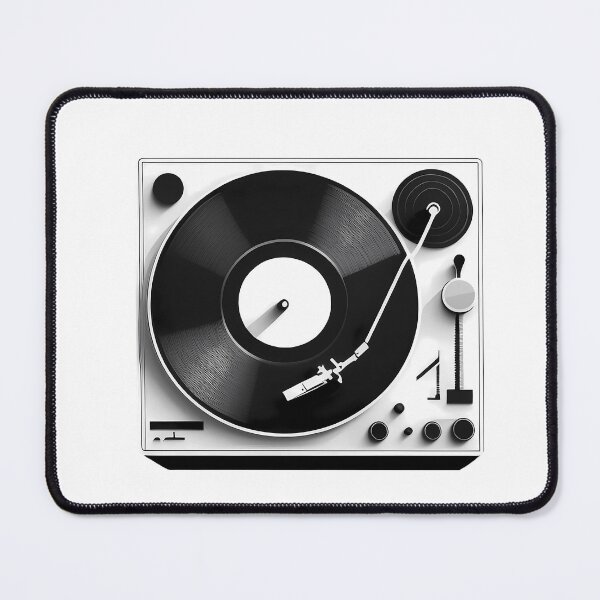 Item preview, Dj Turntable designed and sold by OzzFrequency.