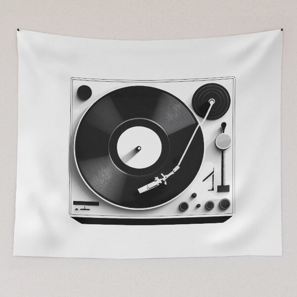 Item preview, Dj Turntable designed and sold by OzzFrequency.