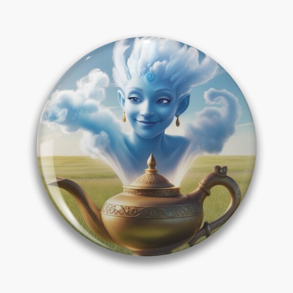 Item preview, Jovial Genie designed and sold by Mystis77.