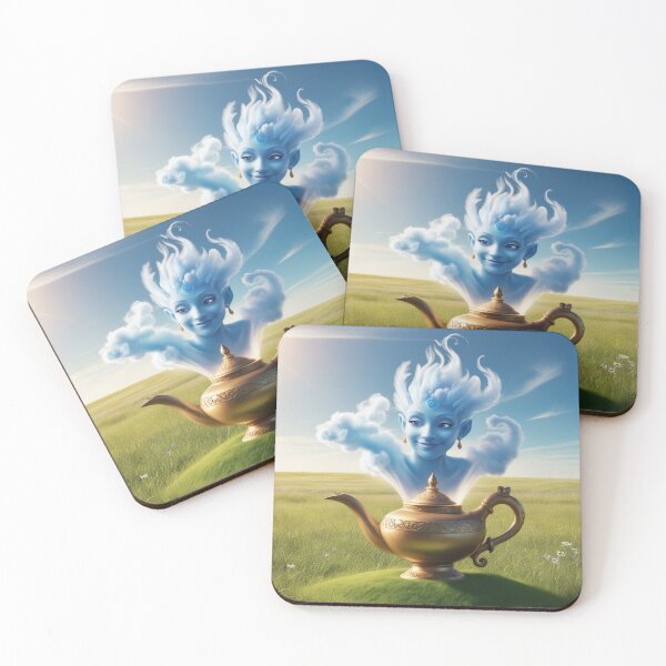 Item preview, Jovial Genie designed and sold by Mystis77.