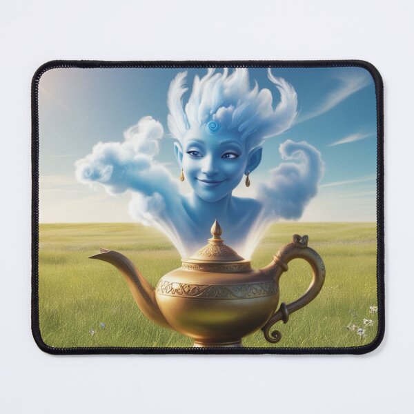 Item preview, Jovial Genie designed and sold by Mystis77.