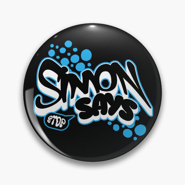 Item preview, Simon Says Stop designed and sold by taratops.