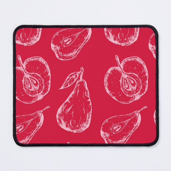 Item preview, Vintage Pear and Apple Pattern designed and sold by bowsbotanicals.