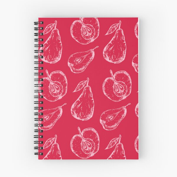 Item preview, Vintage Pear and Apple Pattern designed and sold by bowsbotanicals.