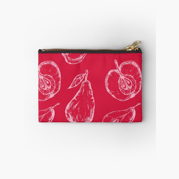 Item preview, Vintage Pear and Apple Pattern designed and sold by bowsbotanicals.