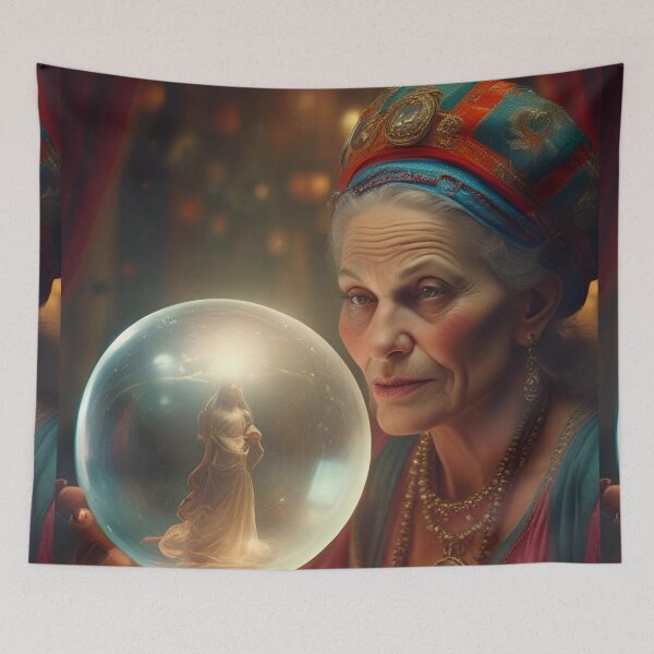 Item preview, Circus Sideshow psychic designed and sold by MatrixTattoo.