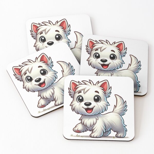 Item preview, Introducing the Fabulous West Highland Terrier! designed and sold by NoelaniArt.