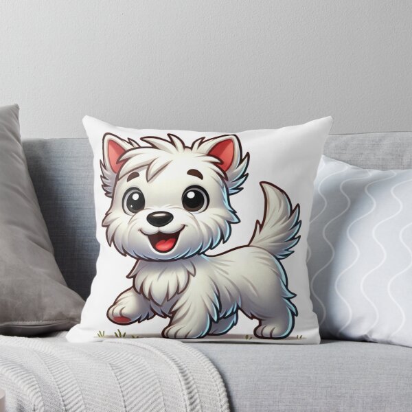 Item preview, Introducing the Fabulous West Highland Terrier! designed and sold by NoelaniArt.