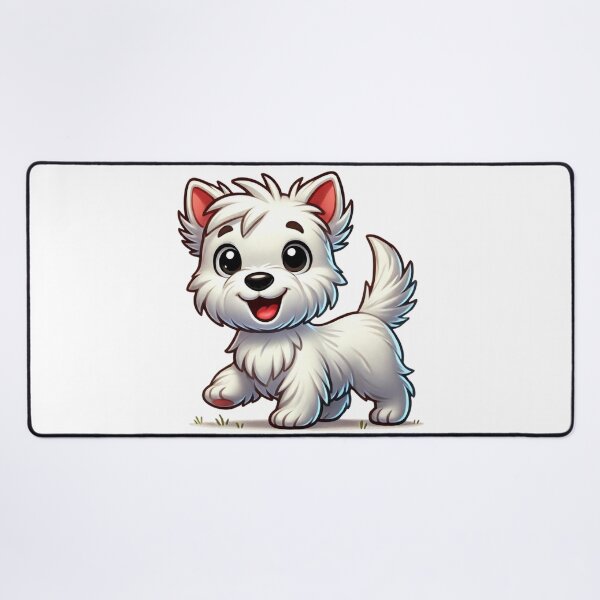 Item preview, Introducing the Fabulous West Highland Terrier! designed and sold by NoelaniArt.