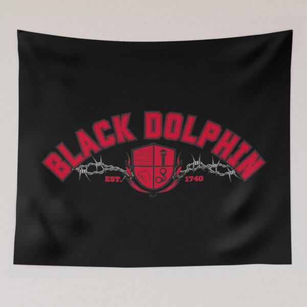 Item preview, Black Dolphin Prison “University,” Red designed and sold by UNK-Fatigues.