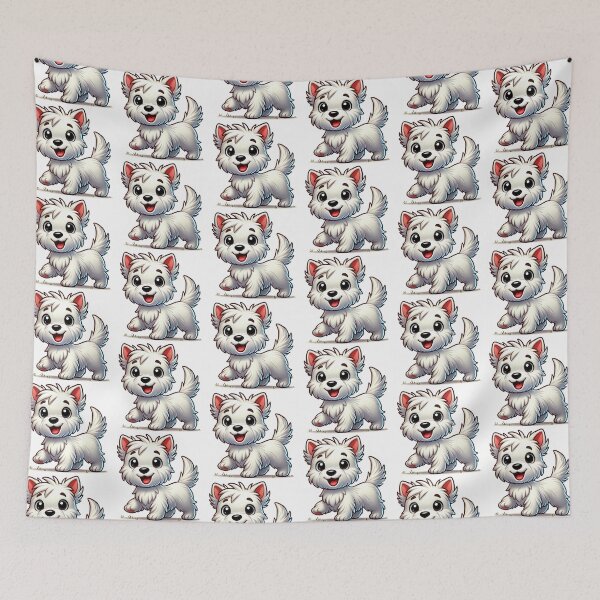 Item preview, Introducing the Fabulous West Highland Terrier! designed and sold by NoelaniArt.