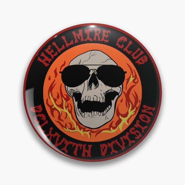 Item preview, Hellmire Club Morale "Patch" designed and sold by Atelier-d.