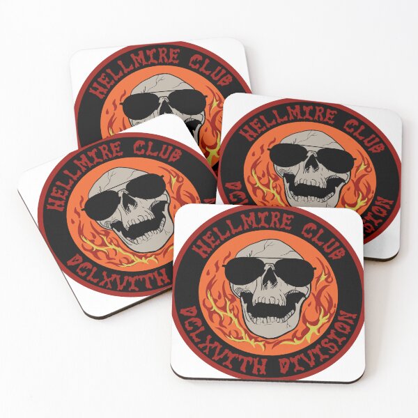 Item preview, Hellmire Club Morale "Patch" designed and sold by Atelier-d.