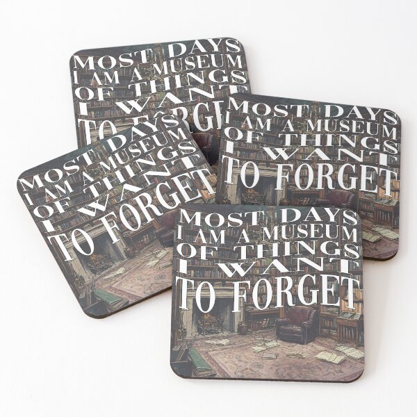 Item preview, Museum of Things I Forgot to Forget designed and sold by ByGraphicGems.