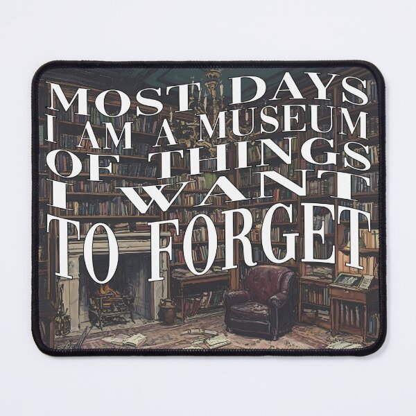 Item preview, Museum of Things I Forgot to Forget designed and sold by ByGraphicGems.