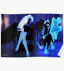Nightmare Moon (Demon's Thorne) Poster