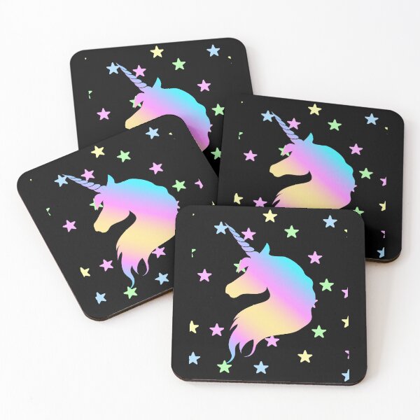 Item preview, UNICORN GRAPHIC SILLOETTE-A-CORN 2 DESIGN  designed and sold by OnlineTshirtMan.
