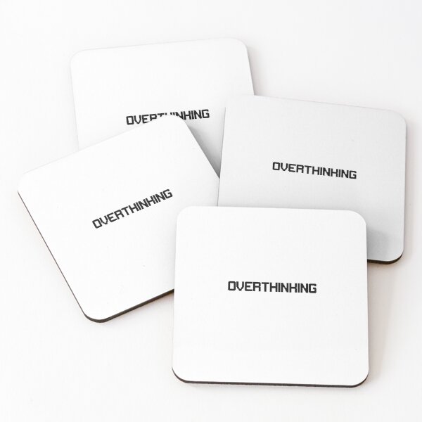 Item preview, Overthinking designed and sold by Paper Drip.