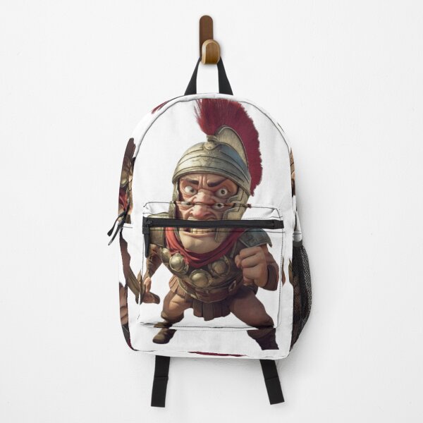 Item preview, Exaggerated Gladiator Training Soldiers - Humorous Caricature designed and sold by DrRoza.