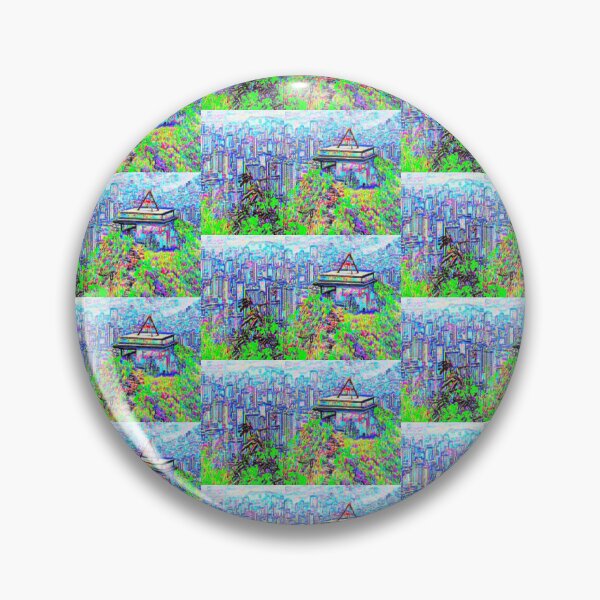 Item preview, Diamond Head Lookout Pillbox designed and sold by R-F-B.