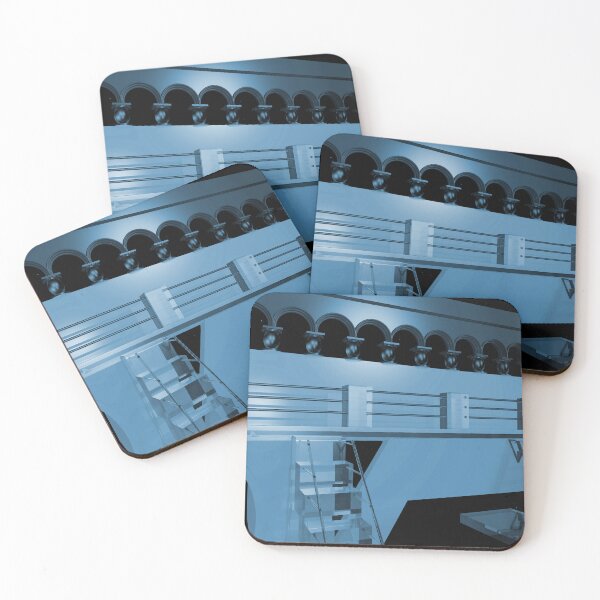 Item preview, Blue Abstract 3 designed and sold by Solitaire Parke.