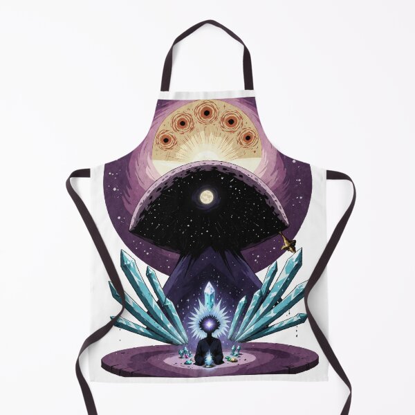 Item preview, Psychedelic Spirit Journey Art Series designed and sold by Arcane Adorable.
