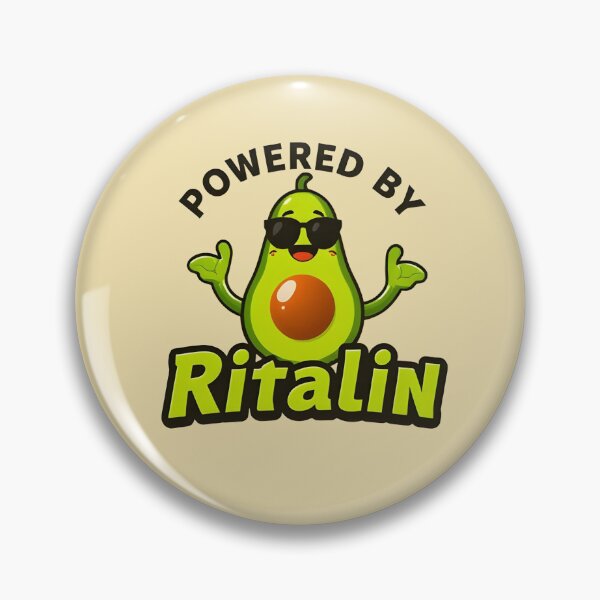 Item preview, Powered by Ritalin designed and sold by elgatonocturno.