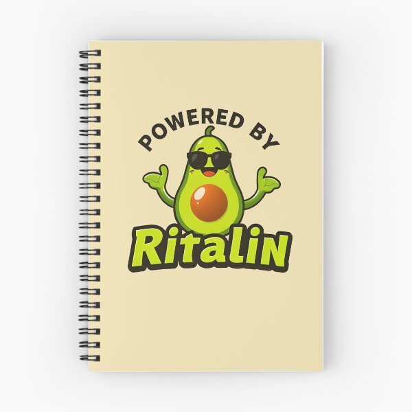 Item preview, Powered by Ritalin designed and sold by elgatonocturno.