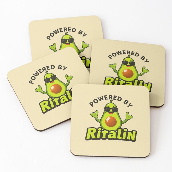 Item preview, Powered by Ritalin designed and sold by elgatonocturno.