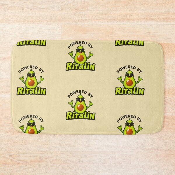 Item preview, Powered by Ritalin designed and sold by elgatonocturno.