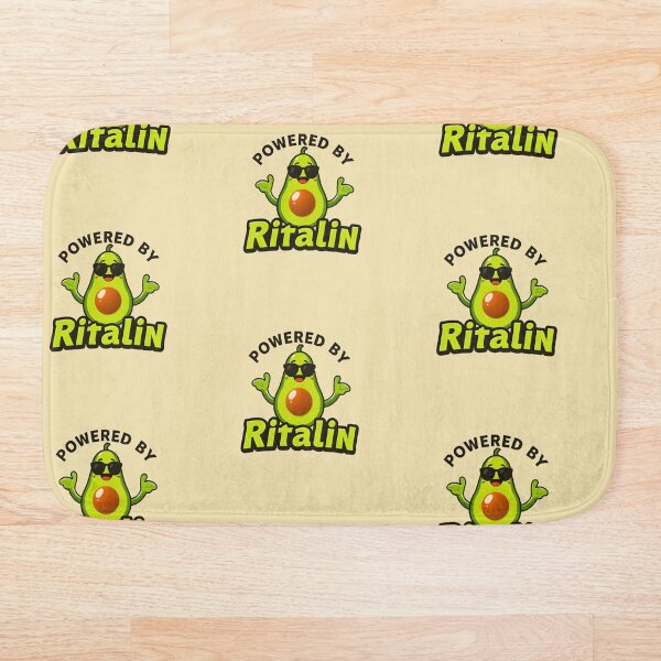Item preview, Powered by Ritalin designed and sold by elgatonocturno.