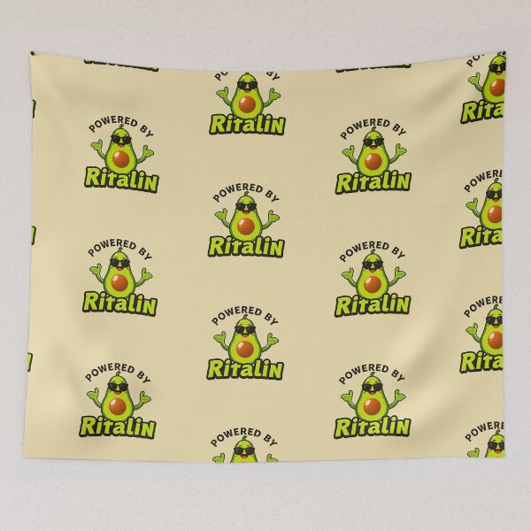Item preview, Powered by Ritalin designed and sold by elgatonocturno.