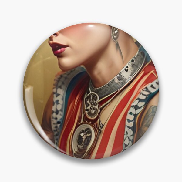 Item preview, Circus Sideshow Pinup  designed and sold by MatrixTattoo.