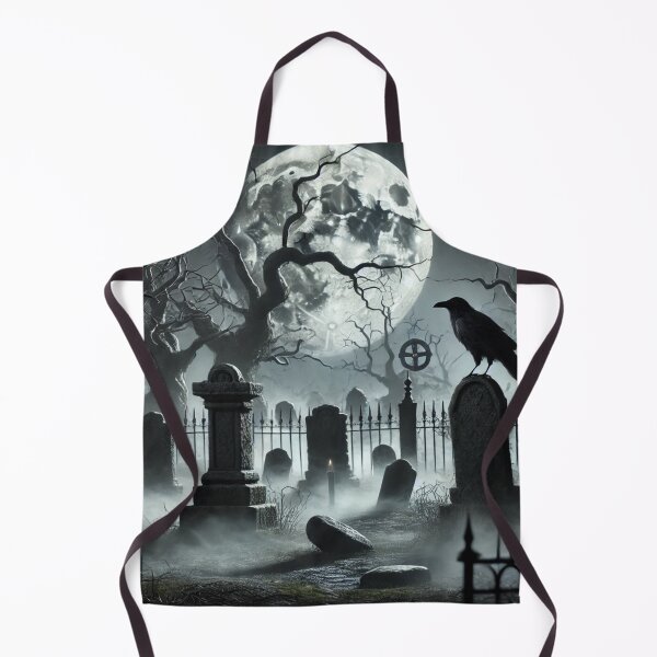 Item preview, Silence in the Graveyard designed and sold by PixGlobetrotter.