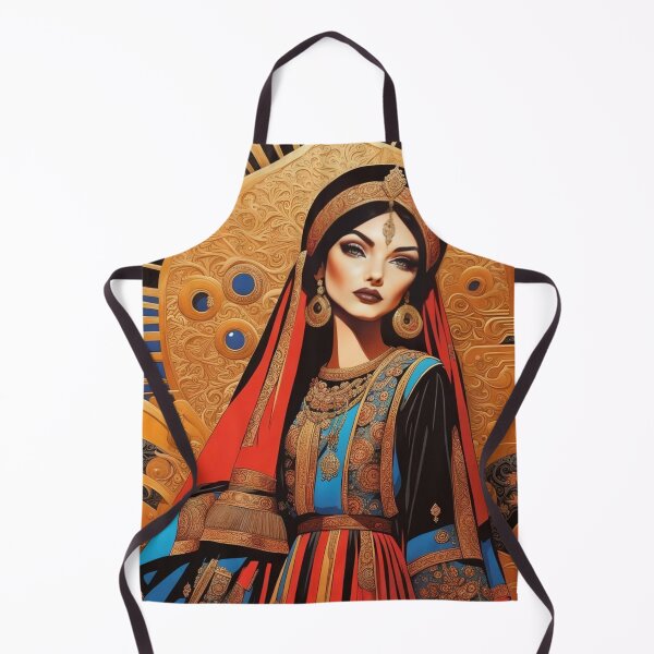 Item preview, Regal Elegance in Traditional Attire designed and sold by ZenOfAIarts.