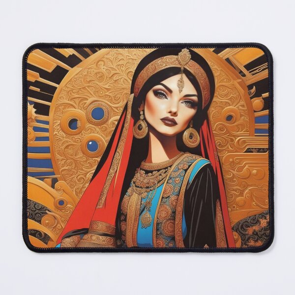 Item preview, Regal Elegance in Traditional Attire designed and sold by ZenOfAIarts.