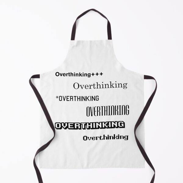 Item preview, Overthinking designed and sold by Paper Drip.