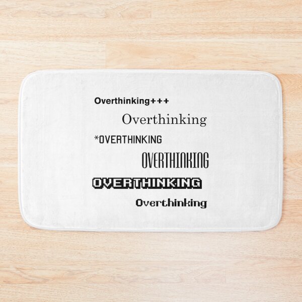 Item preview, Overthinking designed and sold by Paper Drip.