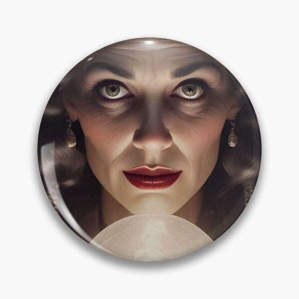 Item preview, Circus Sideshow psychic designed and sold by MatrixTattoo.