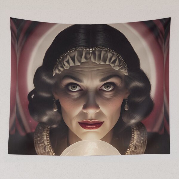 Item preview, Circus Sideshow psychic designed and sold by MatrixTattoo.