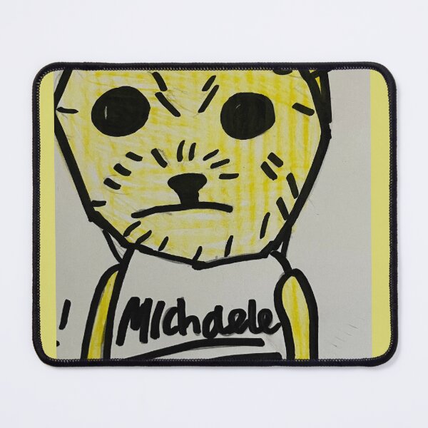 Item preview, Copy of Michael cat yellow cat funny designed and sold by GlebPA.