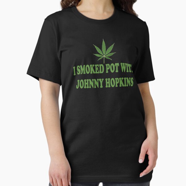 Vista previa del artículo con la obra «Fumé marihuana con Johnny Hopkins - Hermanastros», diseñado y vendido por everything-shop.