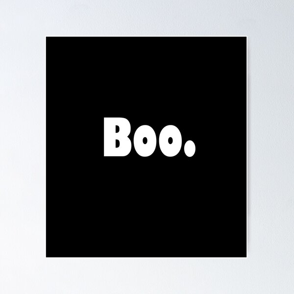 Item preview, Boo. Halloween vibes designed and sold by Narutomarket.