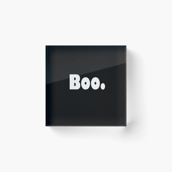 Item preview, Boo. Halloween vibes designed and sold by Narutomarket.