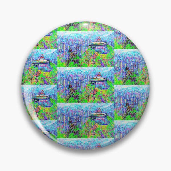 Item preview, Diamond Head Lookout Pillbox II designed and sold by R-F-B.